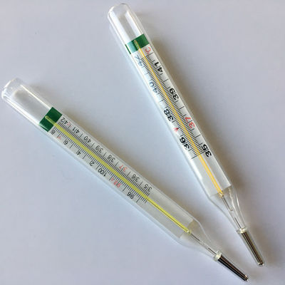 Termometro liquido di vetro senza mercurio per la presa di posizione medica FN-W