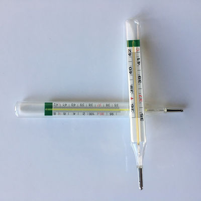 Termometro liquido di vetro senza mercurio per la presa di posizione medica FN-W