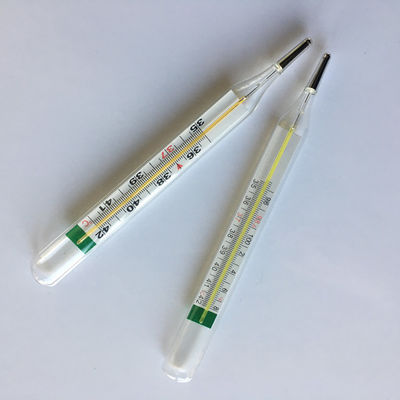 Termometro liquido di vetro senza mercurio per la presa di posizione medica FN-W