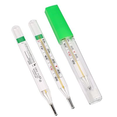 Termometro medico accurato per le ascelle vetro senza mercurio OEM personalizzato