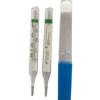 Termometro orale in vetro medico FN-W senza liquido di mercurio