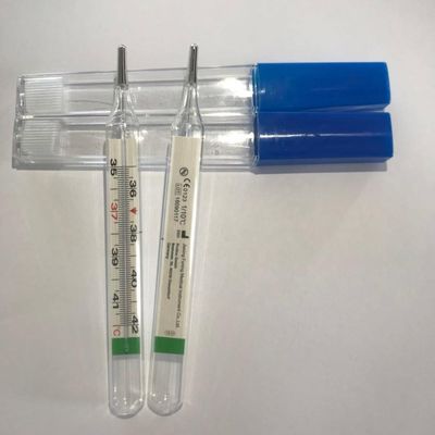 Termometro orale in vetro medico FN-W senza liquido di mercurio