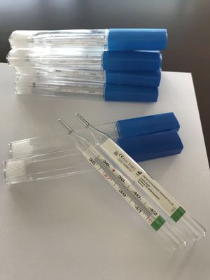 Supporto personalizzato per bambini/adulti Temometro in vetro senza mercurio Celsius Fahrenheit