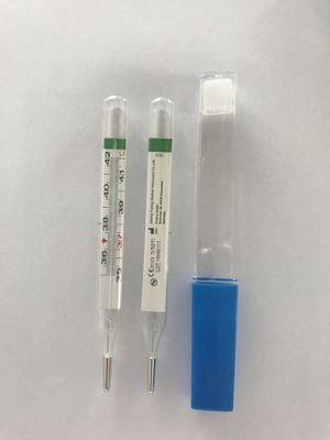Supporto personalizzato per bambini/adulti Temometro in vetro senza mercurio Celsius Fahrenheit