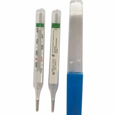 FN-W termometro clinico di vetro di precisione personalizzato per la cassa delle ascelle