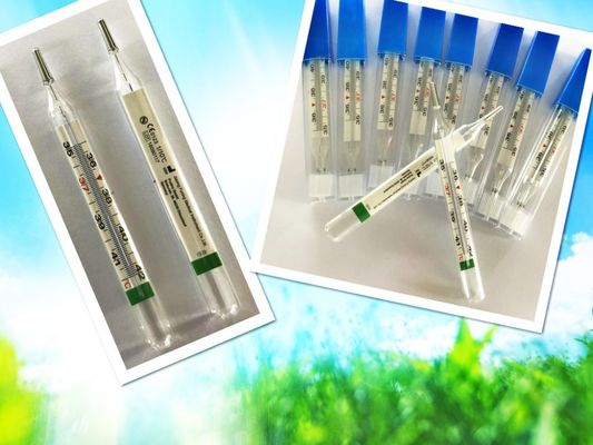 Supporto personalizzato Vitri senza mercurio termometri digitali per ascella orali clinici