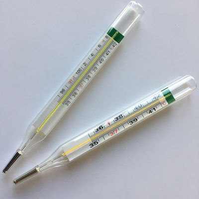 FN-W Large Gallium Clinical Liquid Thermometer Certificazione CE